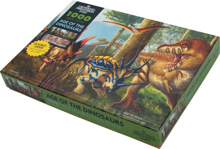 UPG Puzzel - Age of the Dinosaurs
