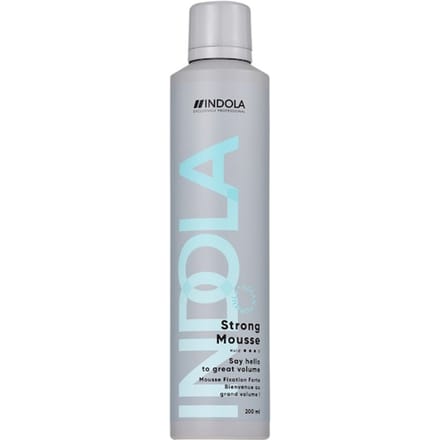 INDOLA INNOVA Styling Sterke mousse Speciale producten Dames 200 ml