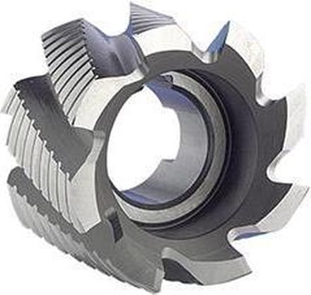 Mantelkopfrees Typ NF HSS-E DIN 1880 80x45mm FORMAT