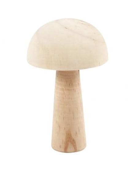 Creativ Company Houten Grote Paddestoel 14x9 cm