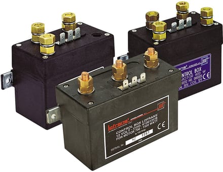 Lofrans windlasses Relaisbox 24V/150A, 500-1700W, 3-polig, waterdicht