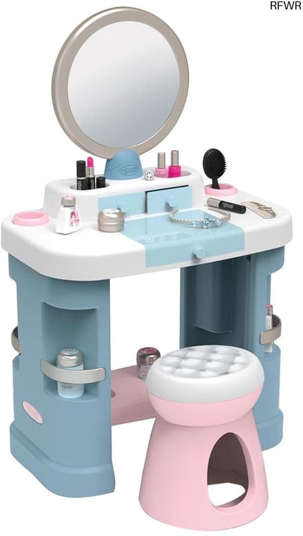 RFWR® Kindermake-uptafel met Accessoires - Creatief Speelgoed voor Kinderen