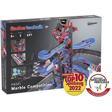 Fischertechnik Marble Competition Knikkerbaan - Vanaf 8 jaar - 564070