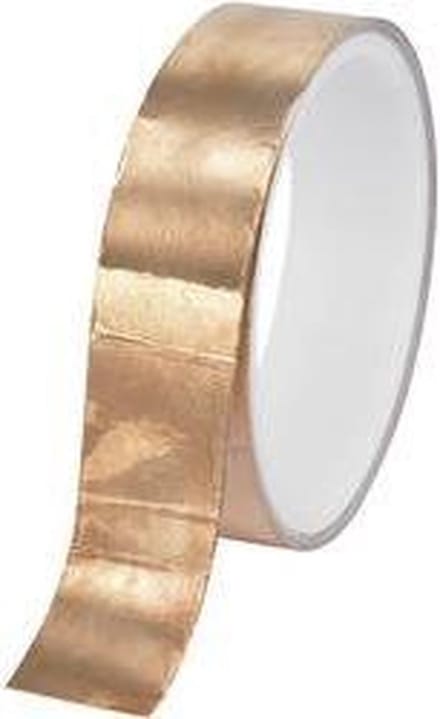 TRU COMPONENTS CFT-25/10M 1564013 Kopertape CFT-25 Koper (l x b) 10 m x 25 mm 1 stuk(s)