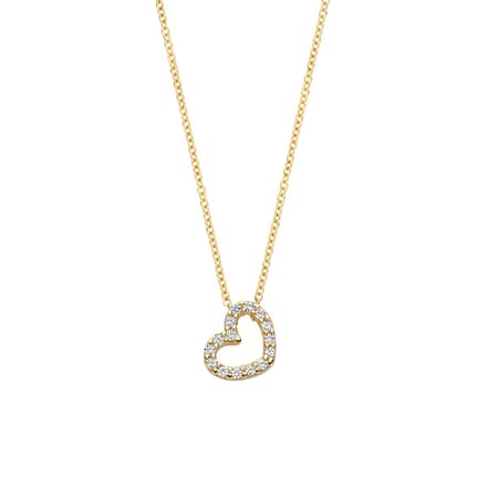 Blush - 3072YZI - Dames - Ketting - 42 CM