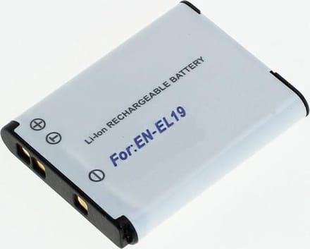 Huismerk Camera accu voor Nikon Coolpix S33