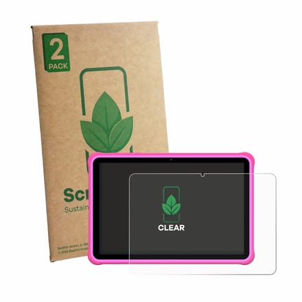 2 Stuks Screenprotector voor FASTWD L231-EEA 10.1" - Hoogwaardige Beschermfolie transparant
