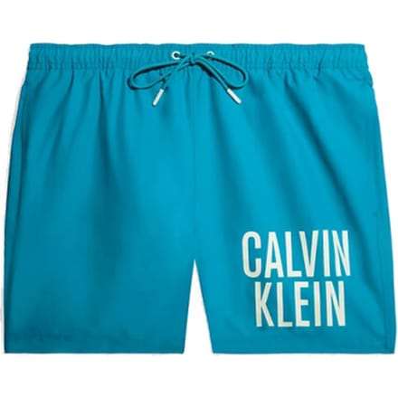 Calvin Klein Medium Drawstring Zwemshort heren Blauw S