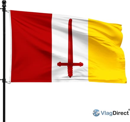 Aalsterse vlag - Gemeente Aalst vlag - 90 x 150 cm.