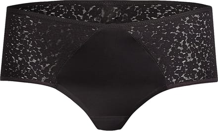 Chantelle - Norah - Bedekkende shorty - Soft Feel - ZWART