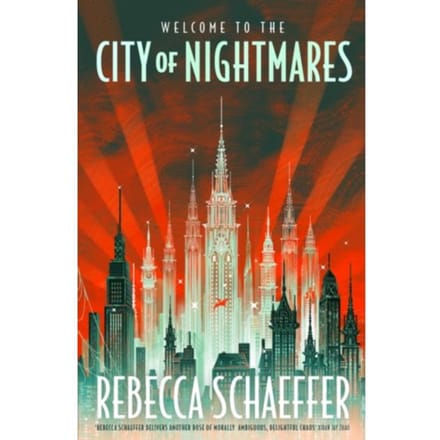 City Of Nightmares - City Of Nightmares - Rebecca Schaeffer