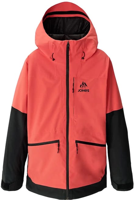 Jones Mtn Surf Recycled Jas Oranje S Vrouw