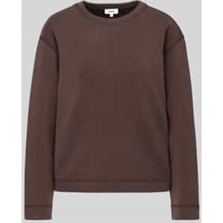 relaxed fit sweatshirt van modalmix