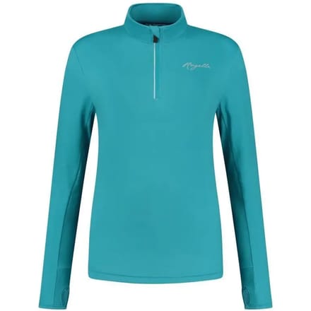 Rogelli Core Dames Hardloopshirt - Lange Mouw - Duimgat - Blauw