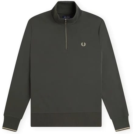 1/2 rits sweater Fred Perry