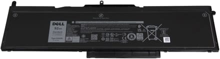 Dell NY5PG Batterij - 92Wh - (M.2)
