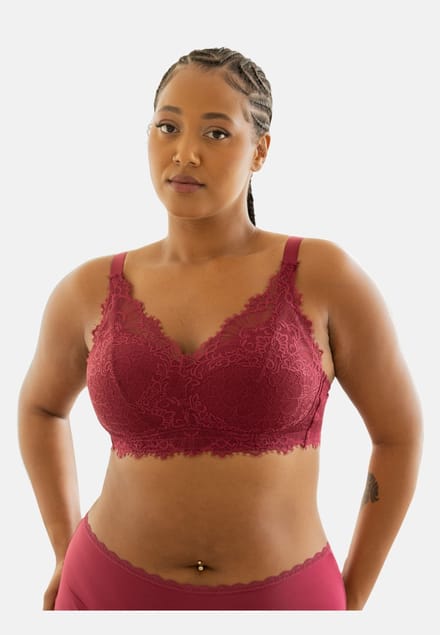 Bralette SENSLA Bralettes ohne Bügel,Spitze