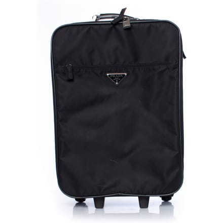 Prada, kleine nylon handbagage