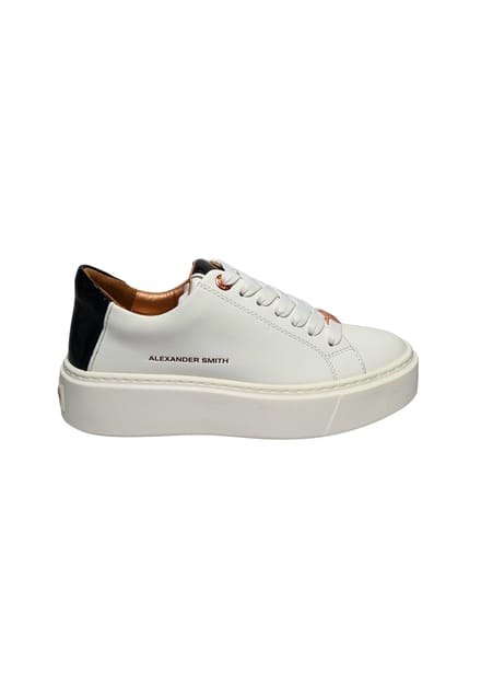 albblhw-8402-wbk Alexander Smith Wit leer voor vrouwen