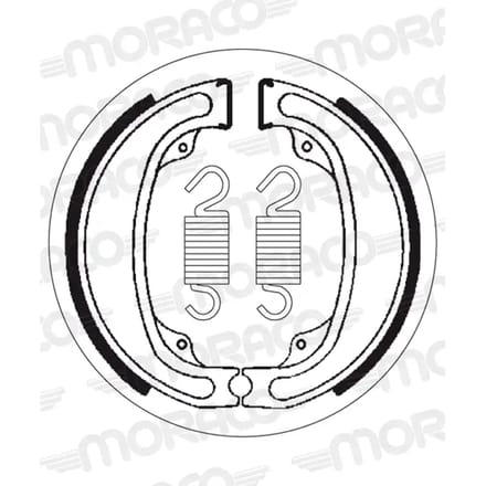Motorfiets remschoen SBS 2031