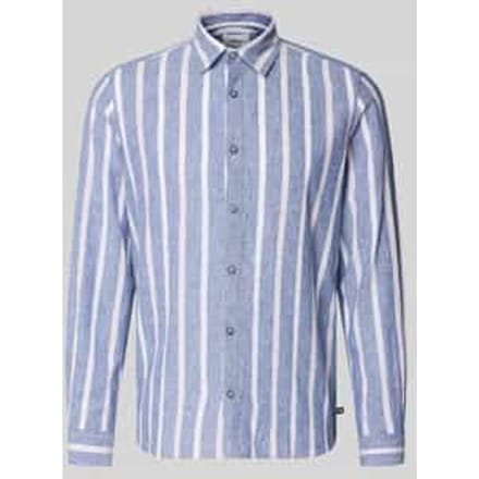 s.Oliver  Shirts Blue Taglia: M | Camicie Casual Outlet | Uomo | Blu