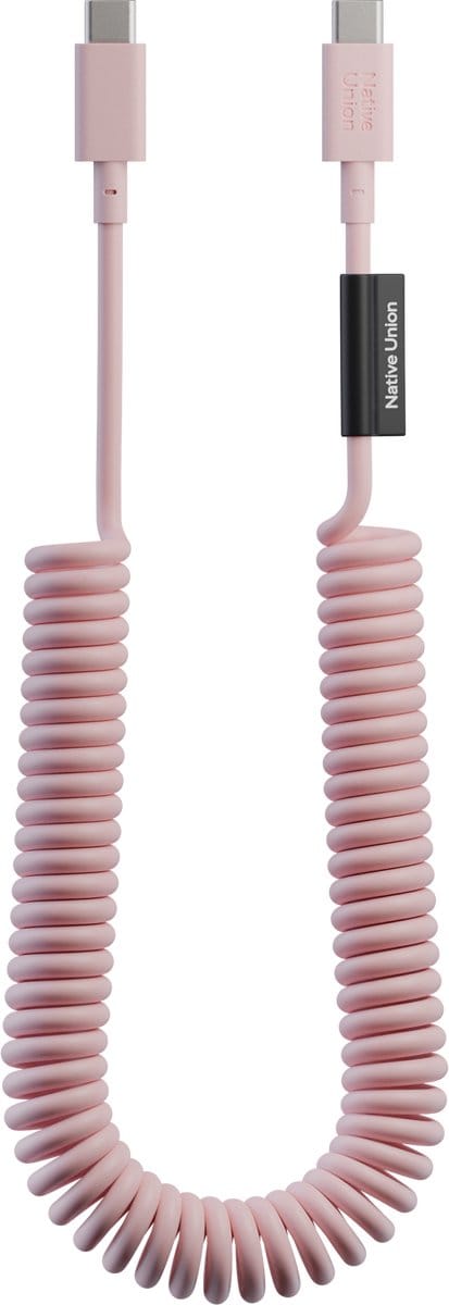 Native Union Pop Cable - Candy - USB-C naar USB-C - 2.4M - 60W
