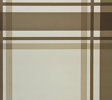 Dutch Wallcoverings Vliesbehang ruit - bruin