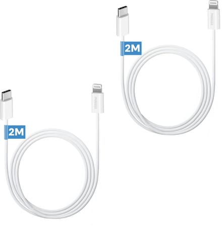 Usb C kabel - Geschikt voor iPhone 14,13,12 - 2m lang