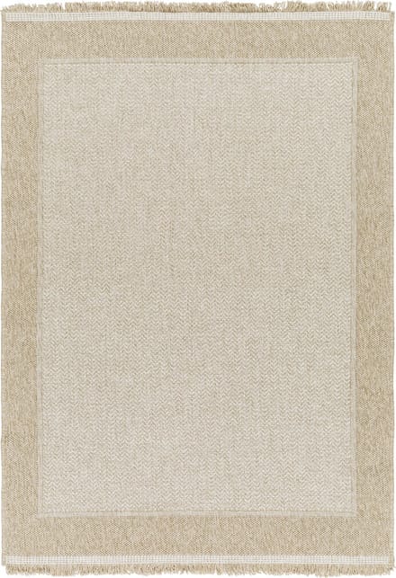 SURYA - JENNY Beige Jute-Look Binnen/Buiten Tapijt