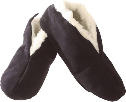 Bernardino Spaanse  Sloffen Unisex - blauw - Maat 44 - 100% wol