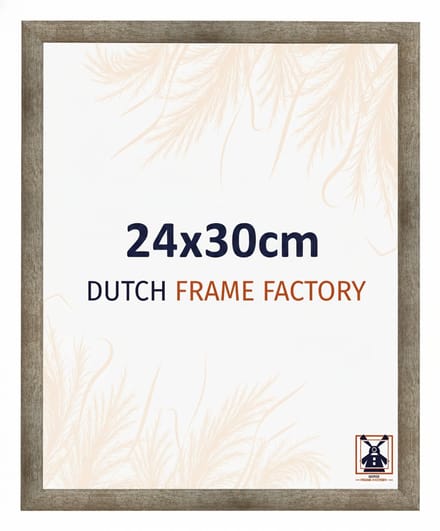 Fotolijst 24x30 cm - MDF - Metaal Vintage - Benno