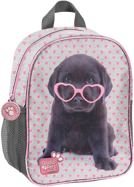 Studio Pets Puppy Glasses - Peuter Rugzak - 28 cm - Multi