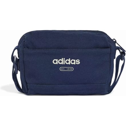Adidas Performance Canvas Crossbodytas - Unisex - Blauw