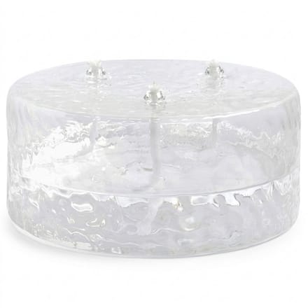 Leeff Olielamp Oscar L – Tafellampen – Transparant – 15,5 x 7 CM – Glas