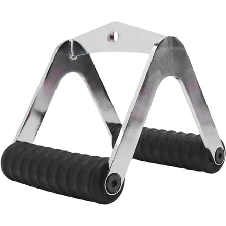 Roeihandvat met Veergesp Multifunctionele Spiergewichttraining Grip Pull Down Attachment gray
