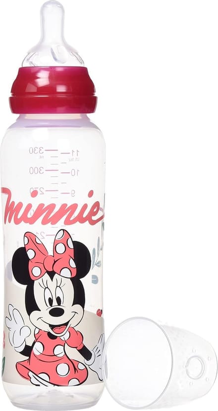 Tigex | Minnie| babyfles |330 ml | 6+m | 6+ m