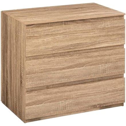 5five Dolo 3-Lades Ladeblok - Spaanplaat, 73 x 48 x 78 cm