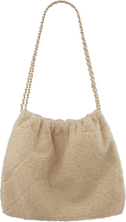 Schoudertas Teddy Soft - Licht Camel - Herfst/Winter - Trending