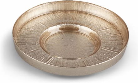 BRICARD REXY THEESCHOTEL SET | 12 CM CHAMPAGNE 6-DELIG