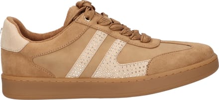 La Strada Sneaker Beige Textiel - Damesschoenen - Maat - 36