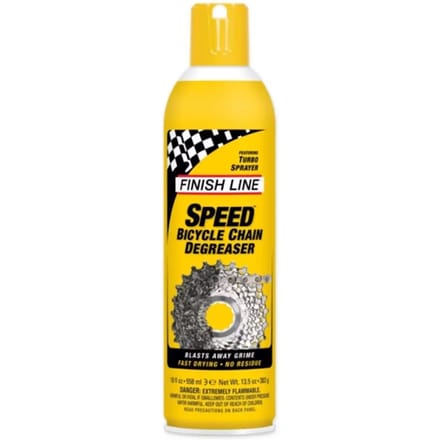 Kettingontvetter in spuitbus Finish Line Speed Bike