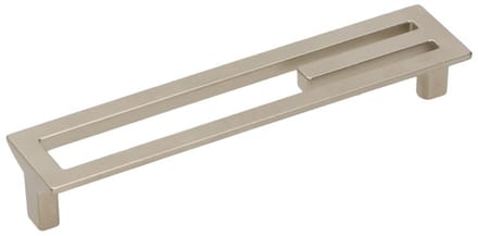 Gamet - US15 Serie - Satijn Nikkel Handgreep - 128mm - Modern Design