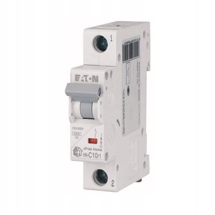 Eaton HN-C10/1 Serie - Overstroomschakelaar - 10A - 1-polig