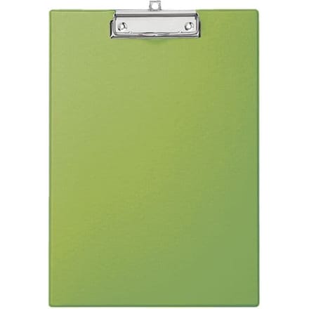 MAUL klembord - met PVC folie - A4 - met ophangoog - ichtgroen