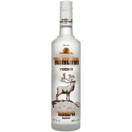 Tundra Vodka 40% Vol. 0,7l