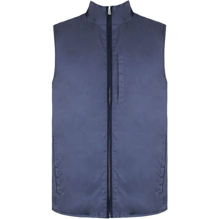 Hackett London Nylon Heren Navy Gilet