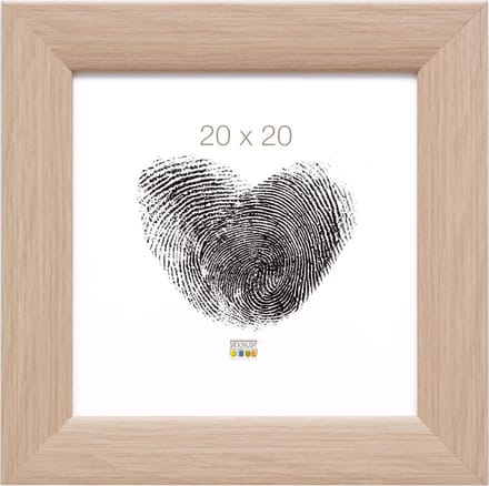 Deknudt Frames fotolijst S53GJ1 - eikkleur - hout - 20x20 cm