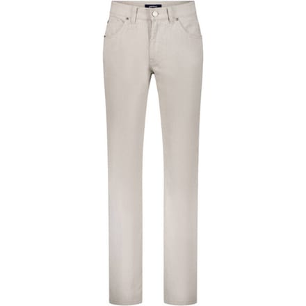 Gardeur Broek Bill Luxury Comfort Subtle Texture Pattern Business Hero Licht Grijs / male