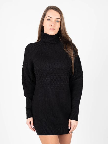 Silvian Heach jurk Vrouw zwart