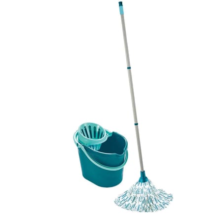 Leifheit Classic Mop Set - steellengte 120 cm